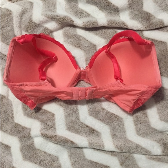 ADOREME pink bra! Size 32DDD - Picture 2 of 3